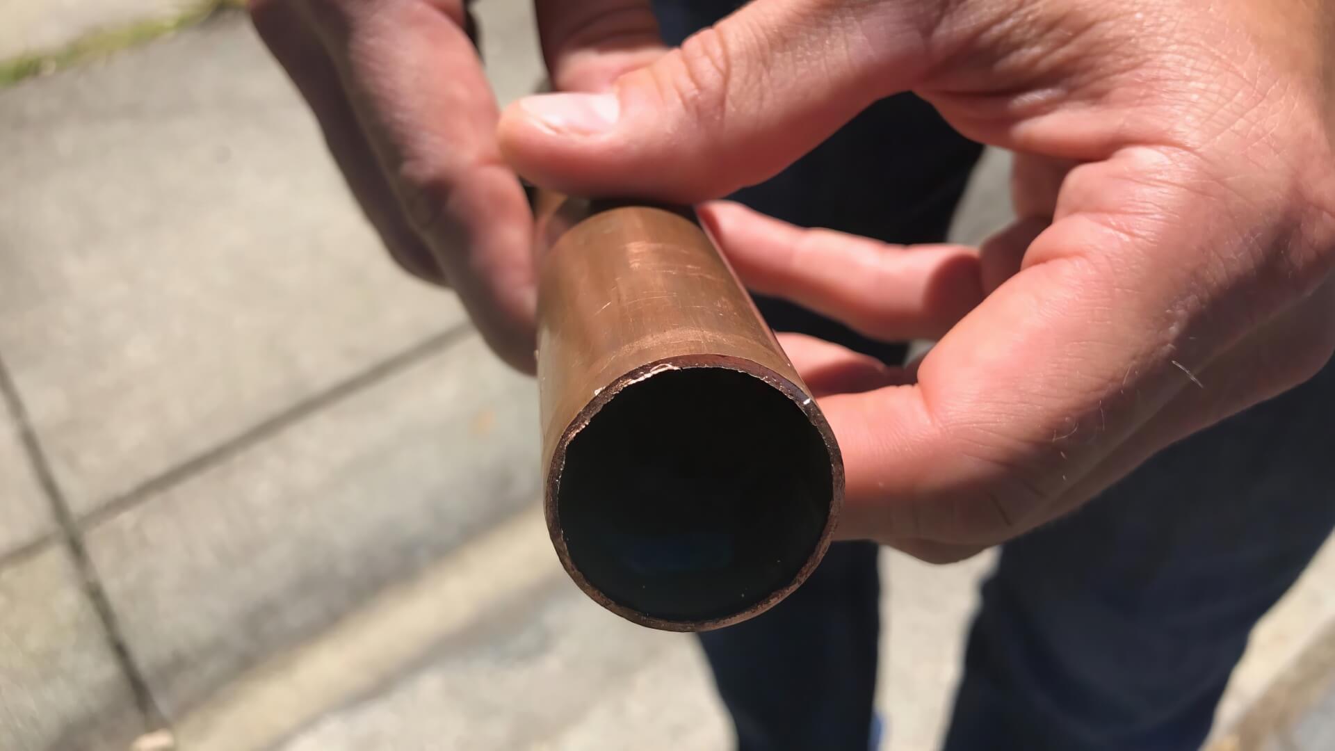 Pipe Relining Removes Calcium Buildup